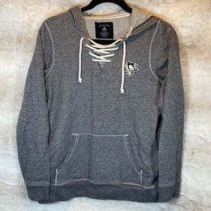 Pittsburgh Penguins Antigua Hoodie juniors L